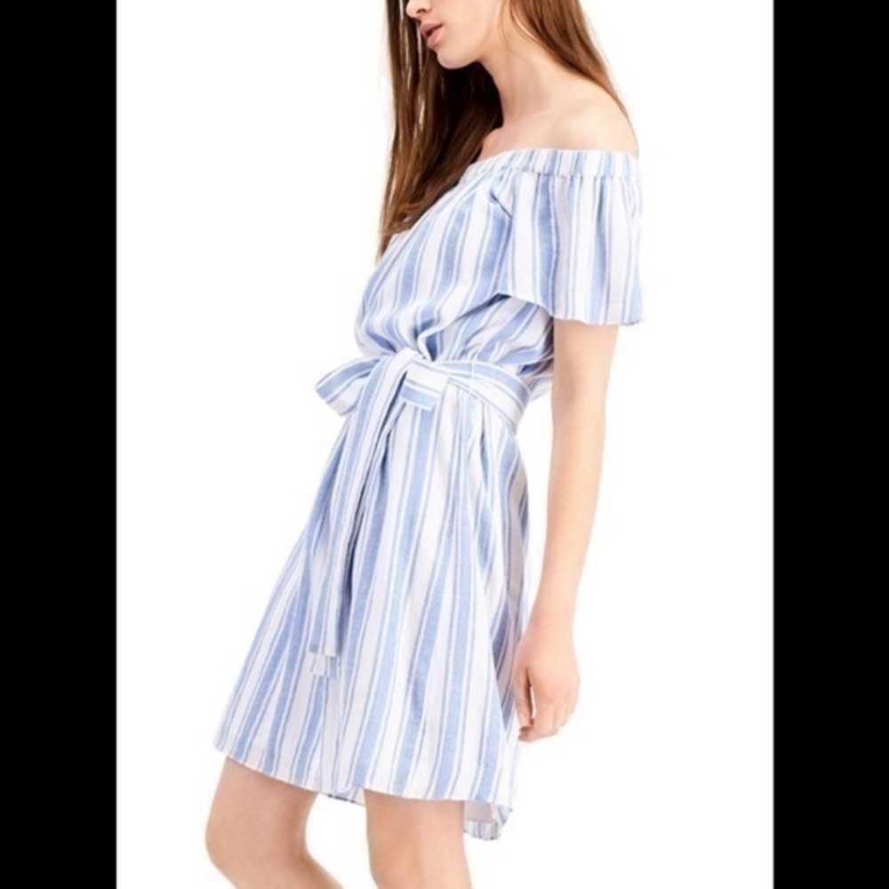michael michael kors  striped off the shou…
